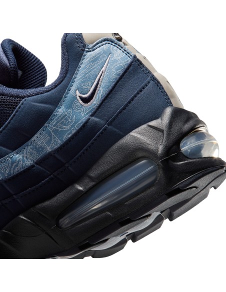Nike Air Max 95 SE Big Bubble Obsidian Work Blue IU2254900 MBS