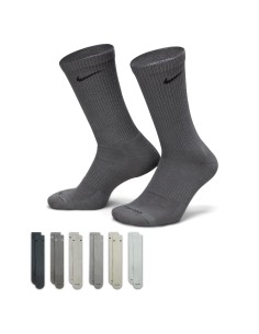Nike Everyday Plus Cushioned Training Crew Socks 6Pack SX6897991 MBS