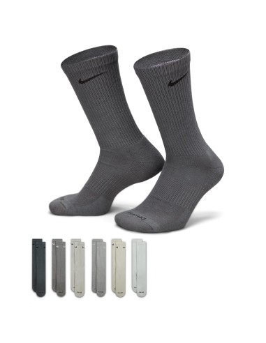 Nike Everyday Plus Cushioned Training Crew Socks 6Pack SX6897991 MBS