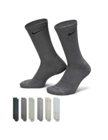 Nike Everyday Plus Cushioned Training Crew Socks 6Pack SX6897991 MBS