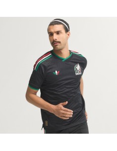 Adidas Mexico 26 Third Authentic Jersey 'Black' JL8546 MBS
