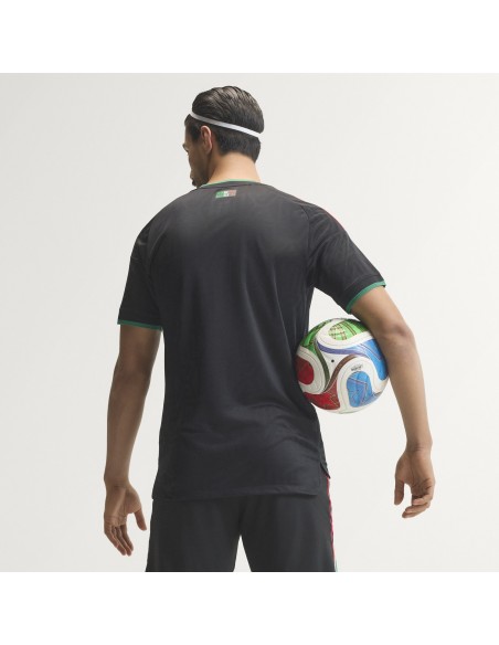 Adidas Mexico 26 Third Authentic Jersey 'Black' JL8546 MBS
