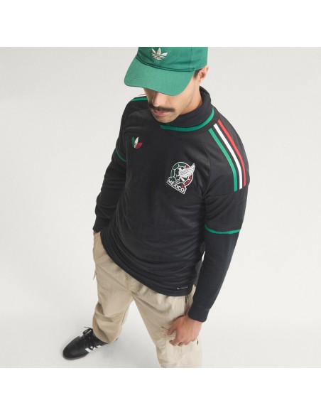 Adidas Mexico 26 Third Authentic Jersey 'Black' JL8546 MBS