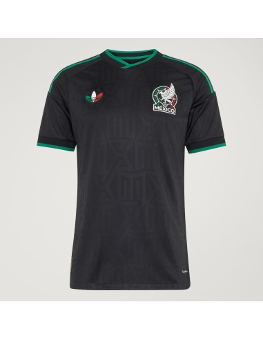 Adidas Mexico 26 Third Authentic Jersey 'Black' JL8546 MBS
