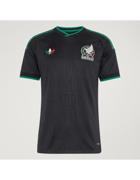 Adidas Mexico 26 Third Authentic Jersey 'Black' JL8546 MBS