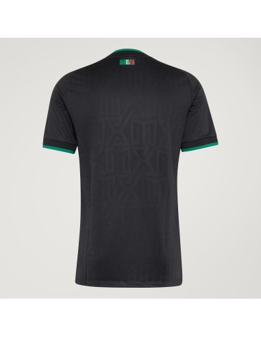 Adidas Mexico 26 Third Authentic Jersey 'Black' JL8546 MBS