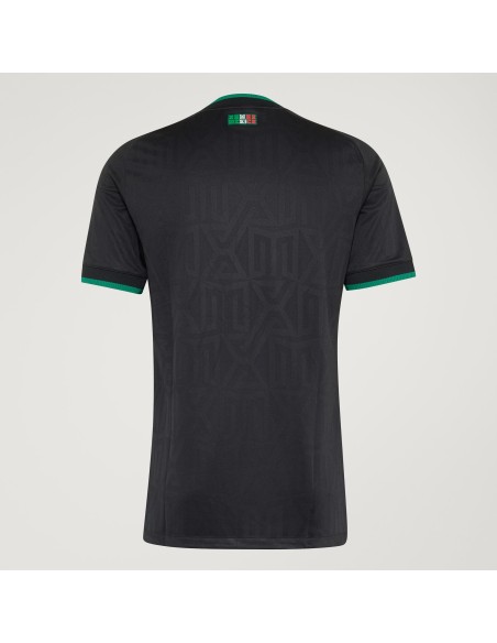 Adidas Mexico 26 Third Authentic Jersey 'Black' JL8546 MBS