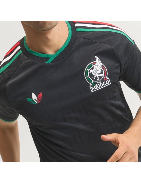 Adidas Mexico 26 Third Authentic Jersey 'Black' JL8546 MBS