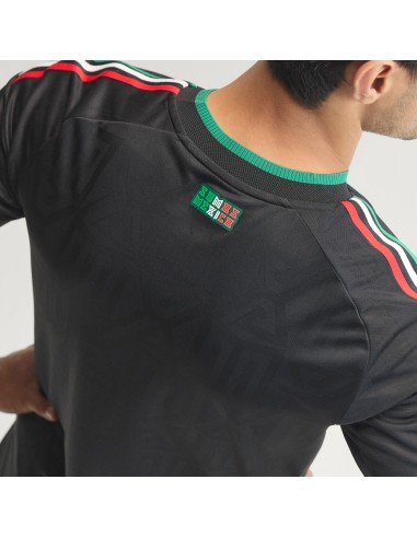 Adidas Mexico 26 Third Authentic Jersey 'Black' JL8546 MBS