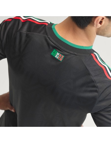Adidas Mexico 26 Third Authentic Jersey 'Black' JL8546 MBS