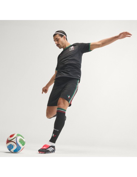 Adidas Mexico 26 Third Authentic Jersey 'Black' JL8546 MBS