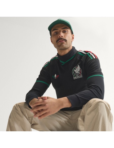 Adidas Mexico 26 Third Authentic Jersey 'Black' JL8546 MBS