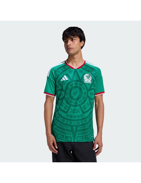 Adidas Mexico 26 Home Jersey 'Bold Green' JL8580 MBS