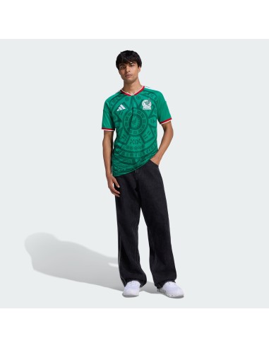 Adidas Mexico 26 Home Jersey 'Bold Green' JL8580 MBS