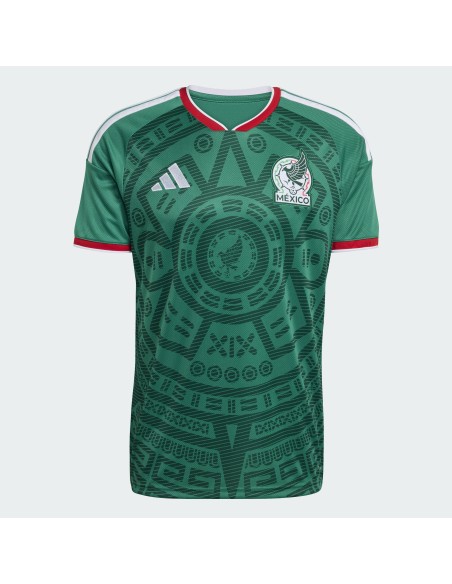 Adidas Mexico 26 Home Jersey 'Bold Green' JL8580 MBS
