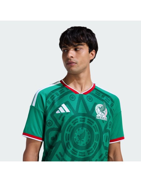 Adidas Mexico 26 Home Jersey 'Bold Green' JL8580 MBS