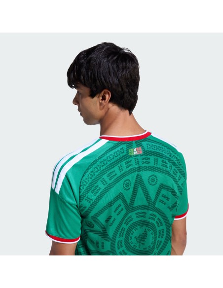 Adidas Mexico 26 Home Jersey 'Bold Green' JL8580 MBS