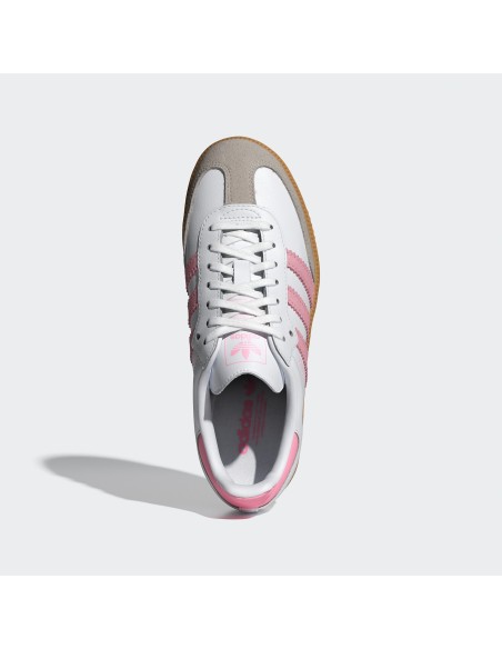 adidas Samba OG J 'Cloud White Light Pink Gum' JQ2018 MBS