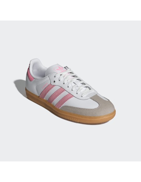 adidas Samba OG J 'Cloud White Light Pink Gum' JQ2018 MBS