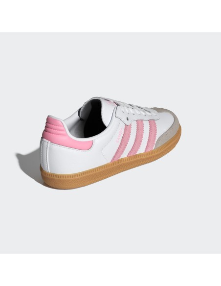 adidas Samba OG J 'Cloud White Light Pink Gum' JQ2018 MBS