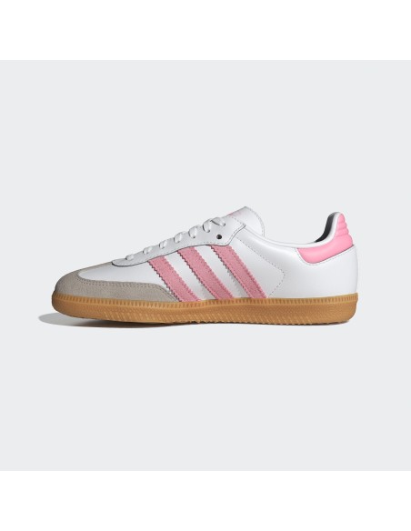 adidas Samba OG J 'Cloud White Light Pink Gum' JQ2018 MBS