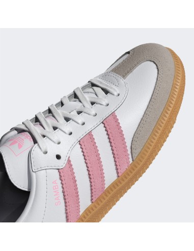 adidas Samba OG J 'Cloud White Light Pink Gum' JQ2018 MBS
