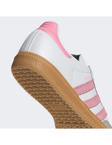 adidas Samba OG J 'Cloud White Light Pink Gum' JQ2018 MBS