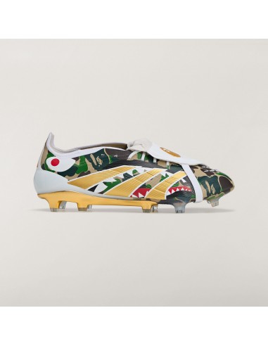 adidas Predator Elite Foldover Tongue FG Bape Green Camo JS3104 MBS
