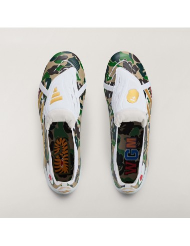 adidas Predator Elite Foldover Tongue FG Bape Green Camo JS3104 MBS