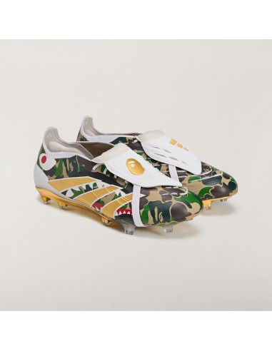 adidas Predator Elite Foldover Tongue FG Bape Green Camo JS3104 MBS