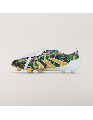 adidas Predator Elite Foldover Tongue FG Bape Green Camo JS3104 MBS