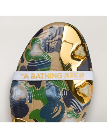 adidas Predator Elite Foldover Tongue FG Bape Green Camo JS3104 MBS