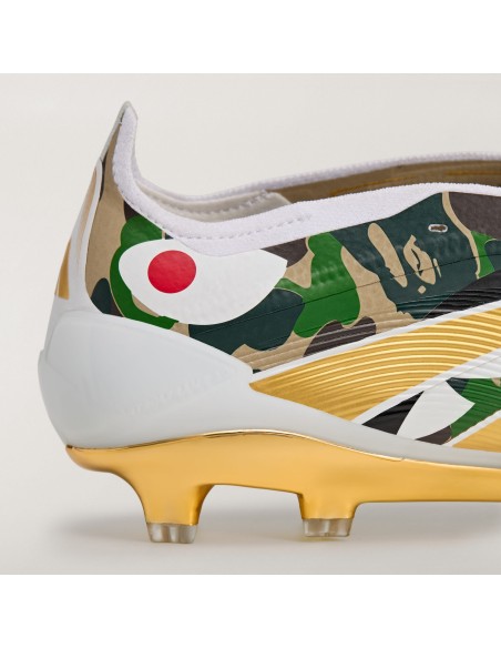 adidas Predator Elite Foldover Tongue FG Bape Green Camo JS3104 MBS