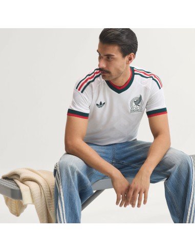 Adidas Mexico 26 Away Authentic Jersey 'White' JY5539 MBS