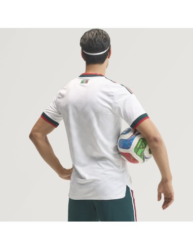 Adidas Mexico 26 Away Authentic Jersey 'White' JY5539 MBS