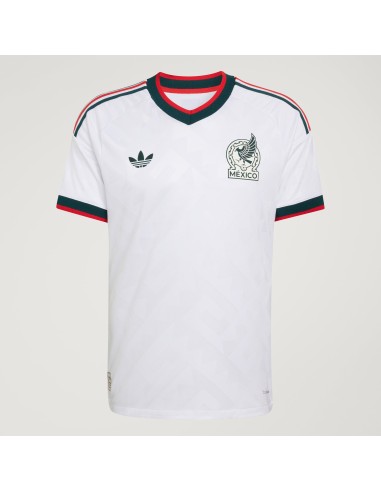Adidas Mexico 26 Away Authentic Jersey 'White' JY5539 MBS
