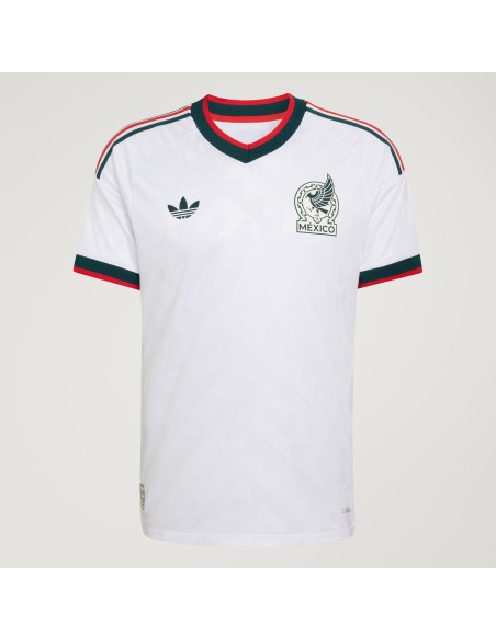 Adidas Mexico 26 Away Authentic Jersey 'White' JY5539 MBS