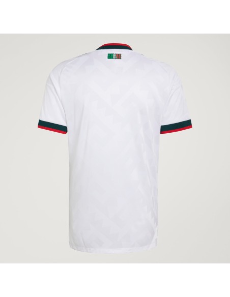 Adidas Mexico 26 Away Authentic Jersey 'White' JY5539 MBS