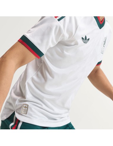 Adidas Mexico 26 Away Authentic Jersey 'White' JY5539 MBS