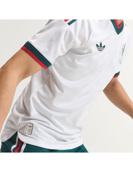 Adidas Mexico 26 Away Authentic Jersey 'White' JY5539 MBS