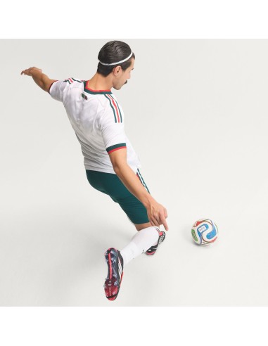 Adidas Mexico 26 Away Authentic Jersey 'White' JY5539 MBS