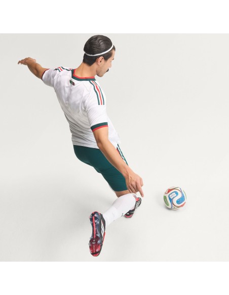 Adidas Mexico 26 Away Authentic Jersey 'White' JY5539 MBS