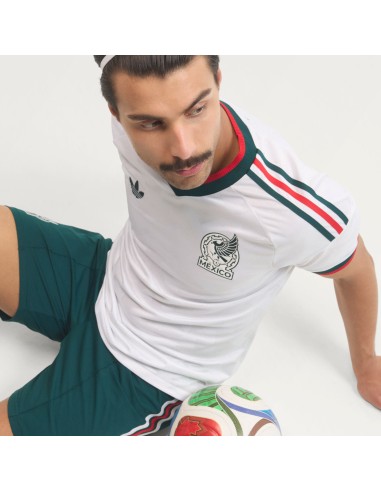 Adidas Mexico 26 Away Authentic Jersey 'White' JY5539 MBS