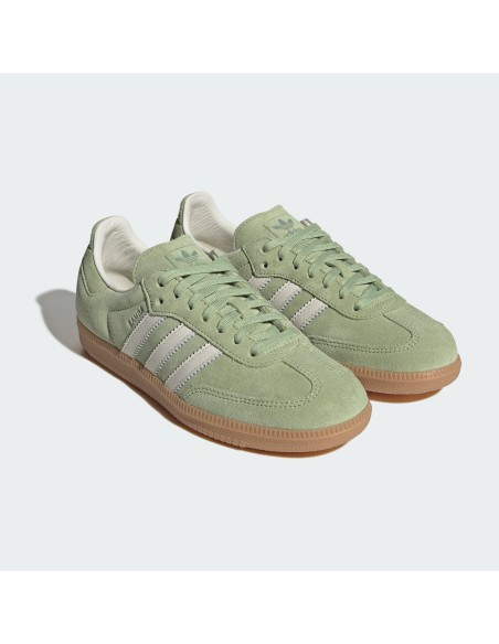 adidas x MollyMae Samba OG Matcha Women's KH8706 MBS