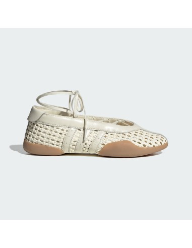 adidas Taekwondo Mei Ballet Basketweave Cream White Women's KI3582 MBS