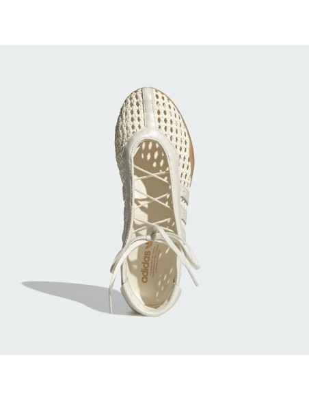 adidas Taekwondo Mei Ballet Basketweave Cream White Women's KI3582 MBS