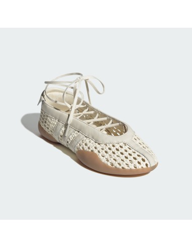 adidas Taekwondo Mei Ballet Basketweave Cream White Women's KI3582 MBS