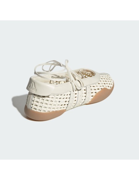 adidas Taekwondo Mei Ballet Basketweave Cream White Women's KI3582 MBS
