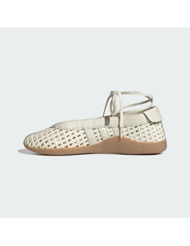 adidas Taekwondo Mei Ballet Basketweave Cream White Women's KI3582 MBS