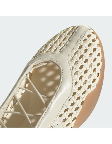 adidas Taekwondo Mei Ballet Basketweave Cream White Women's KI3582 MBS